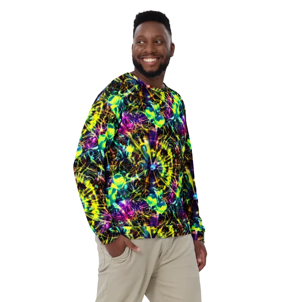 Acid Rainfall on Sweatshirt — Front