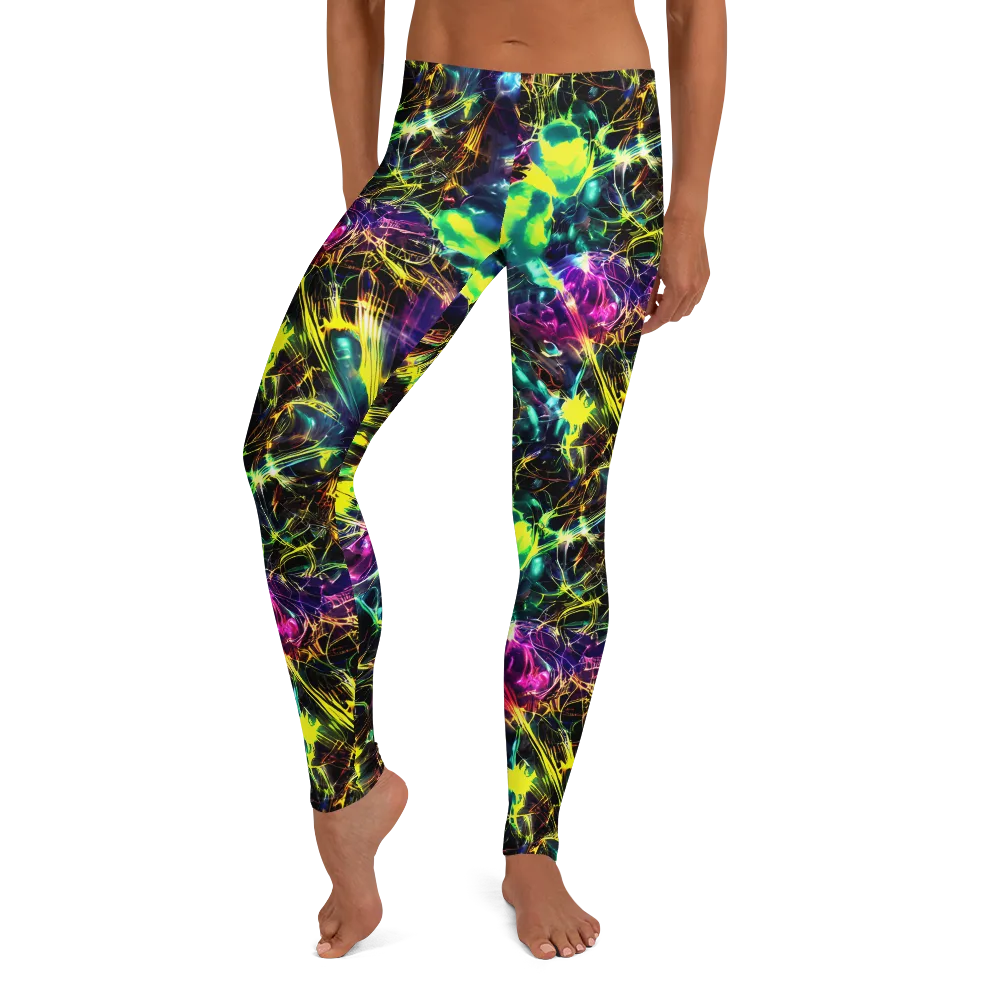 Acid Rainfall on Leggings — Front