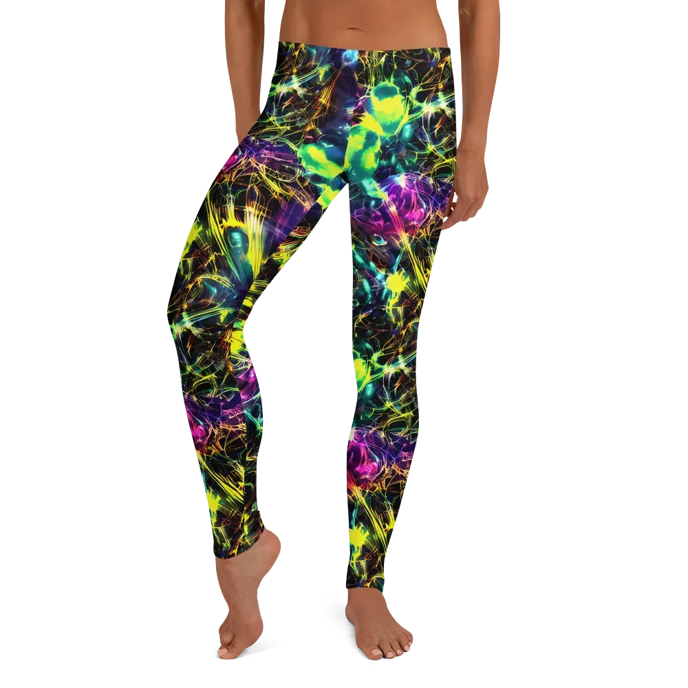Acid Rainfall on Leggings — Front