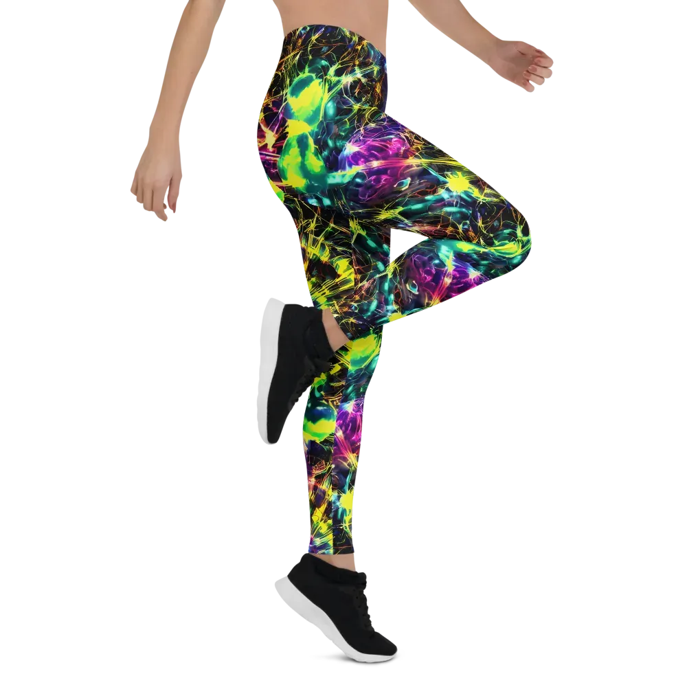 Acid Rainfall on Leggings — Right