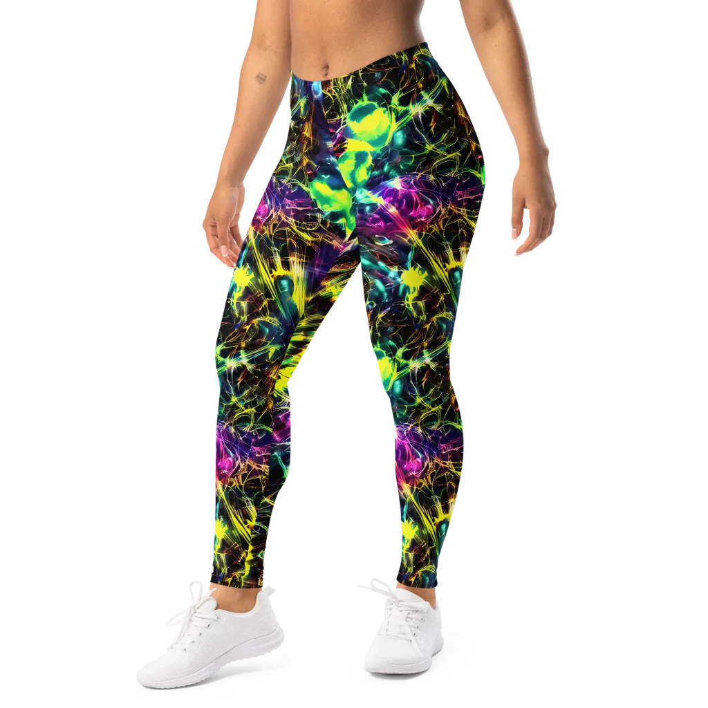 Acid Rainfall on Leggings — Left Front