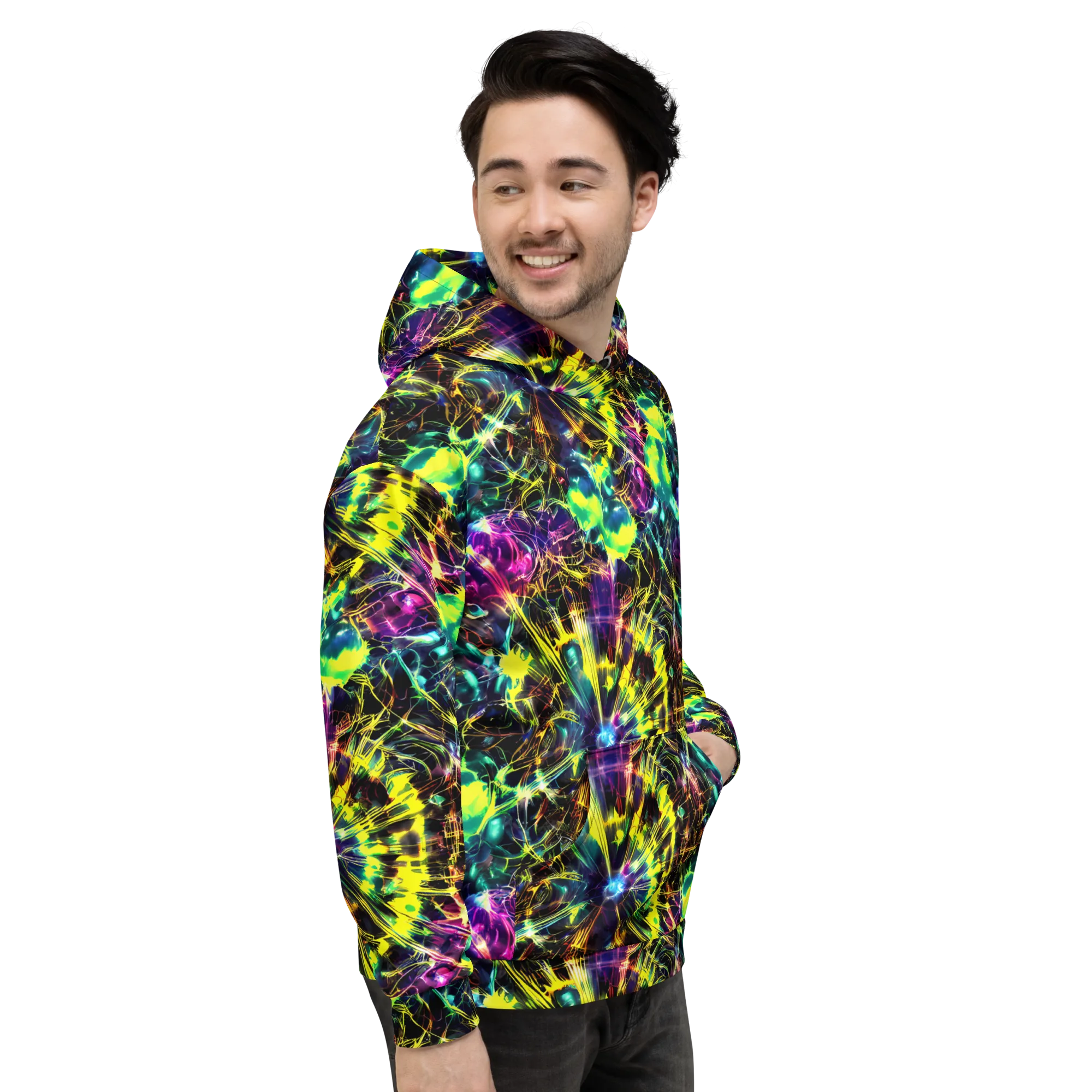 Acid Rainfall on Hoodie — Right