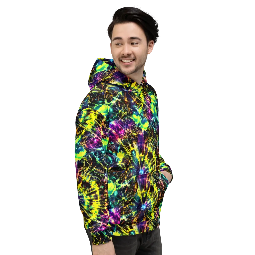 Acid Rainfall on Hoodie — Right