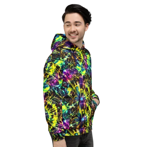 Acid Rainfall on a Hoodie