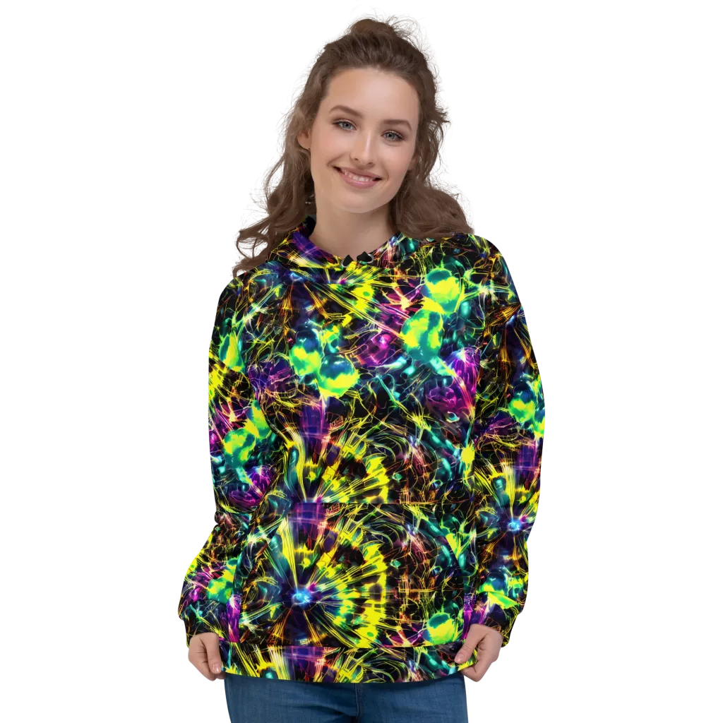 Acid Rainfall on Hoodie — Front