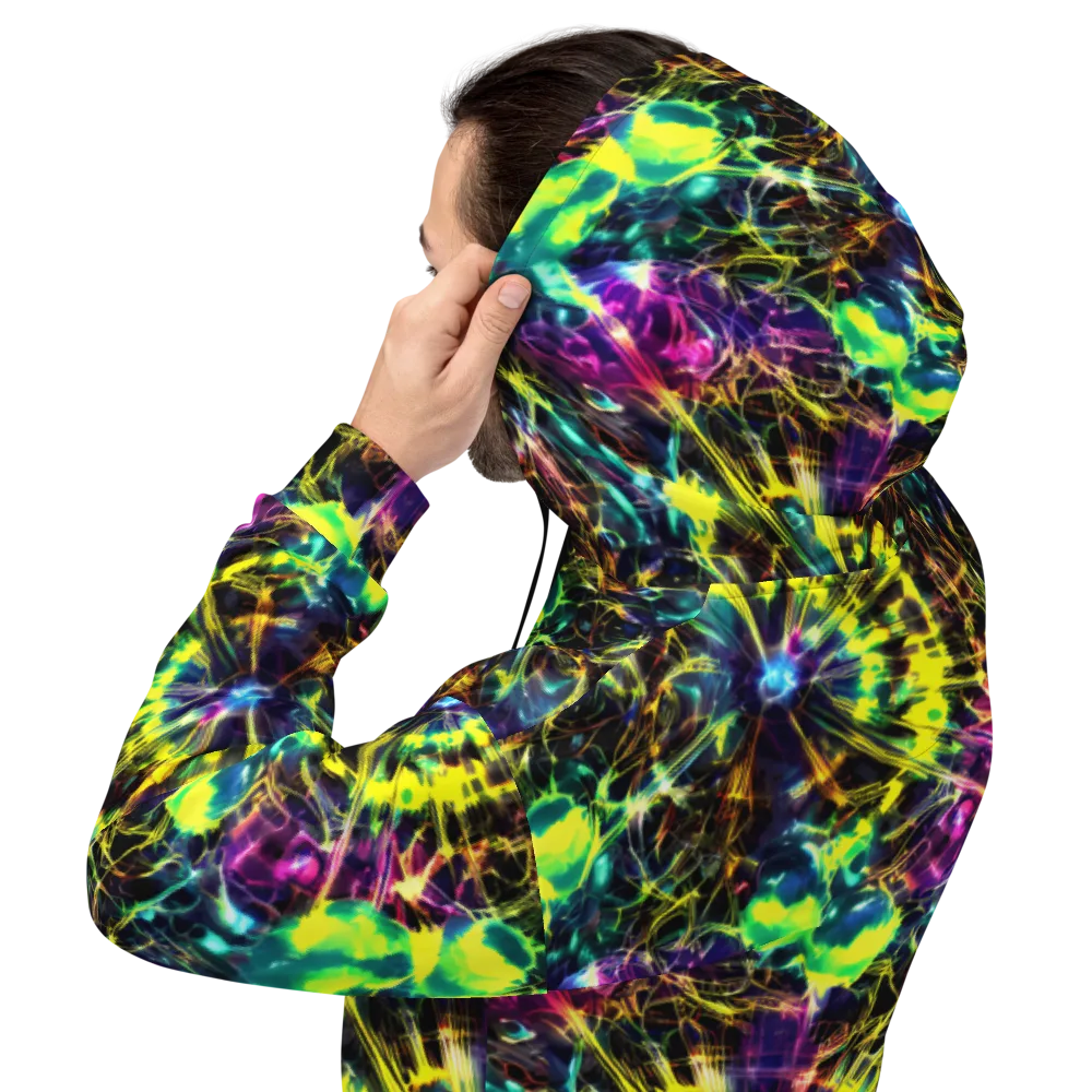 Acid Rainfall on Hoodie — Back