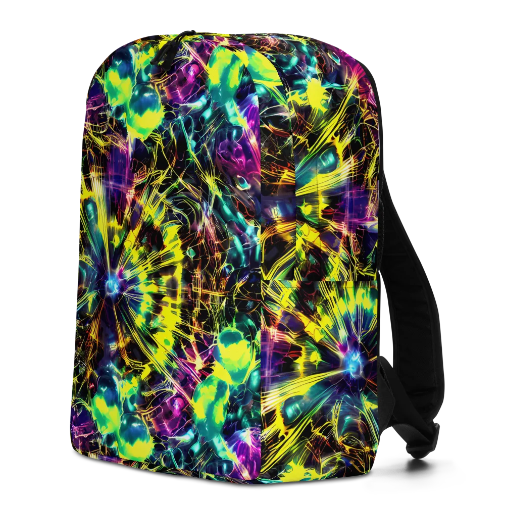 Acid Rainfall on Minimalist Backpack — Left