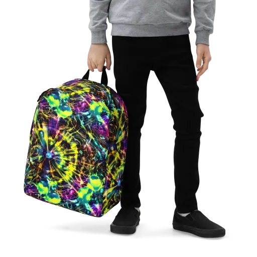 Acid Rainfall on a Minimalist Backpack