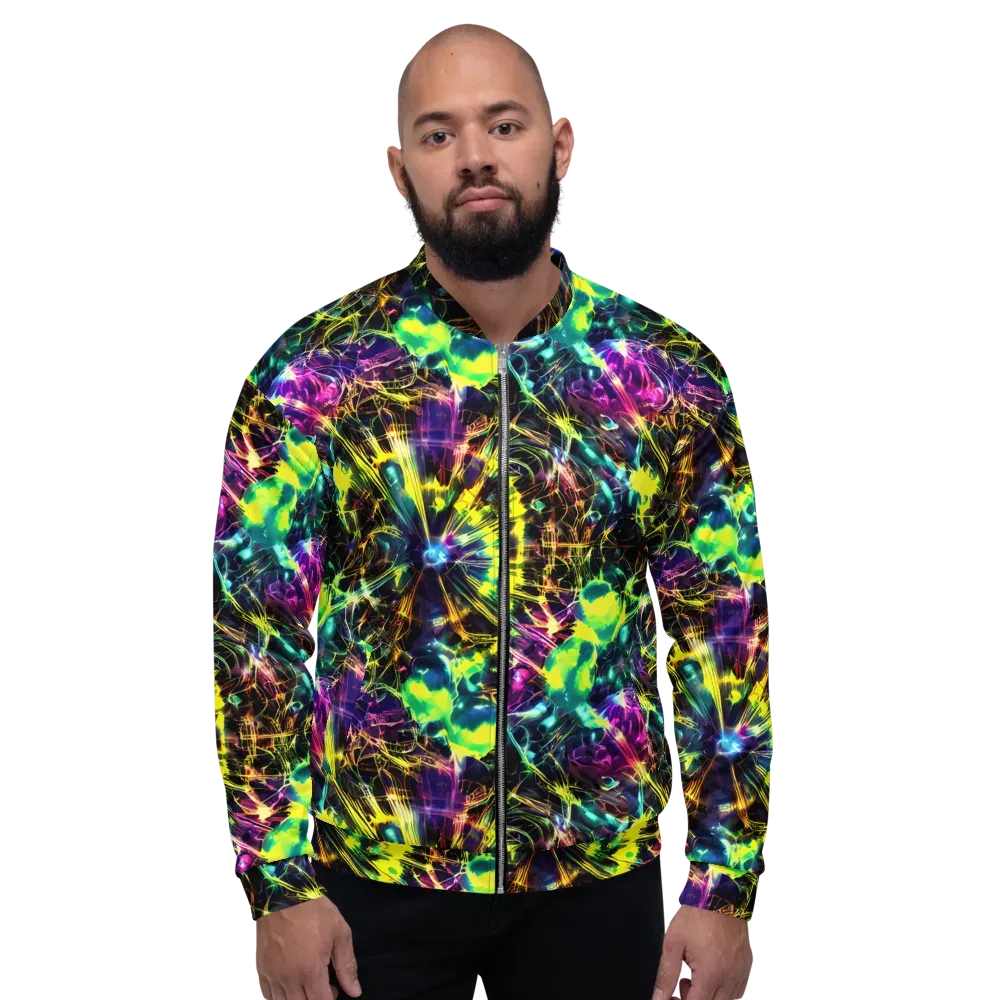 Acid Rainfall on Bomber Jacket — Front
