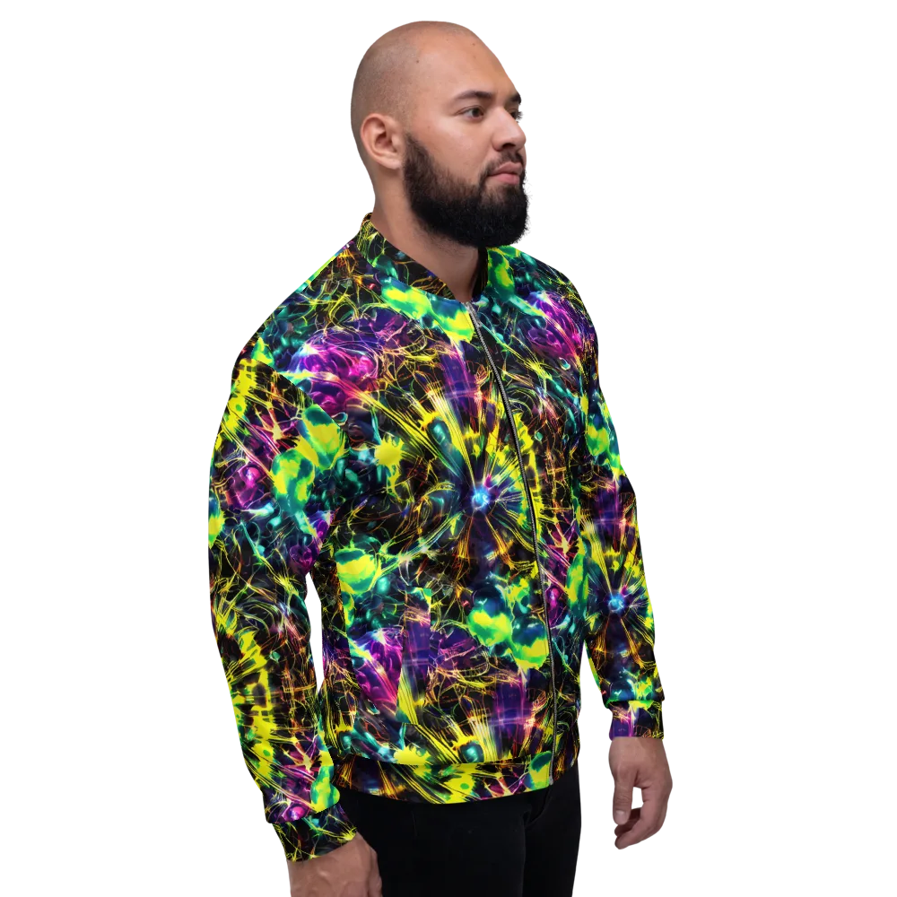 Acid Rainfall on Bomber Jacket — Right
