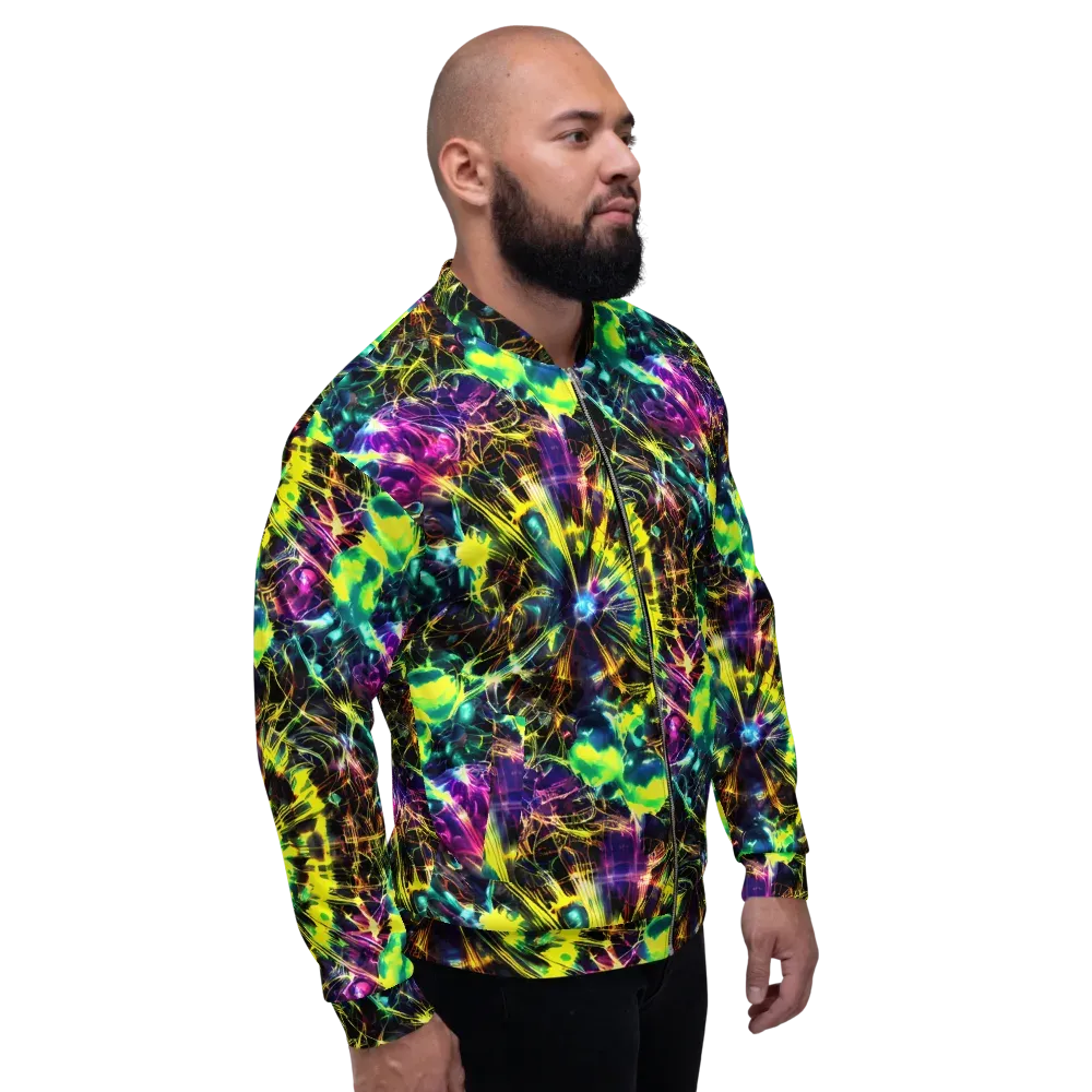 Acid Rainfall on Bomber Jacket — Right