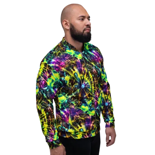 Acid Rainfall on a Bomber Jacket