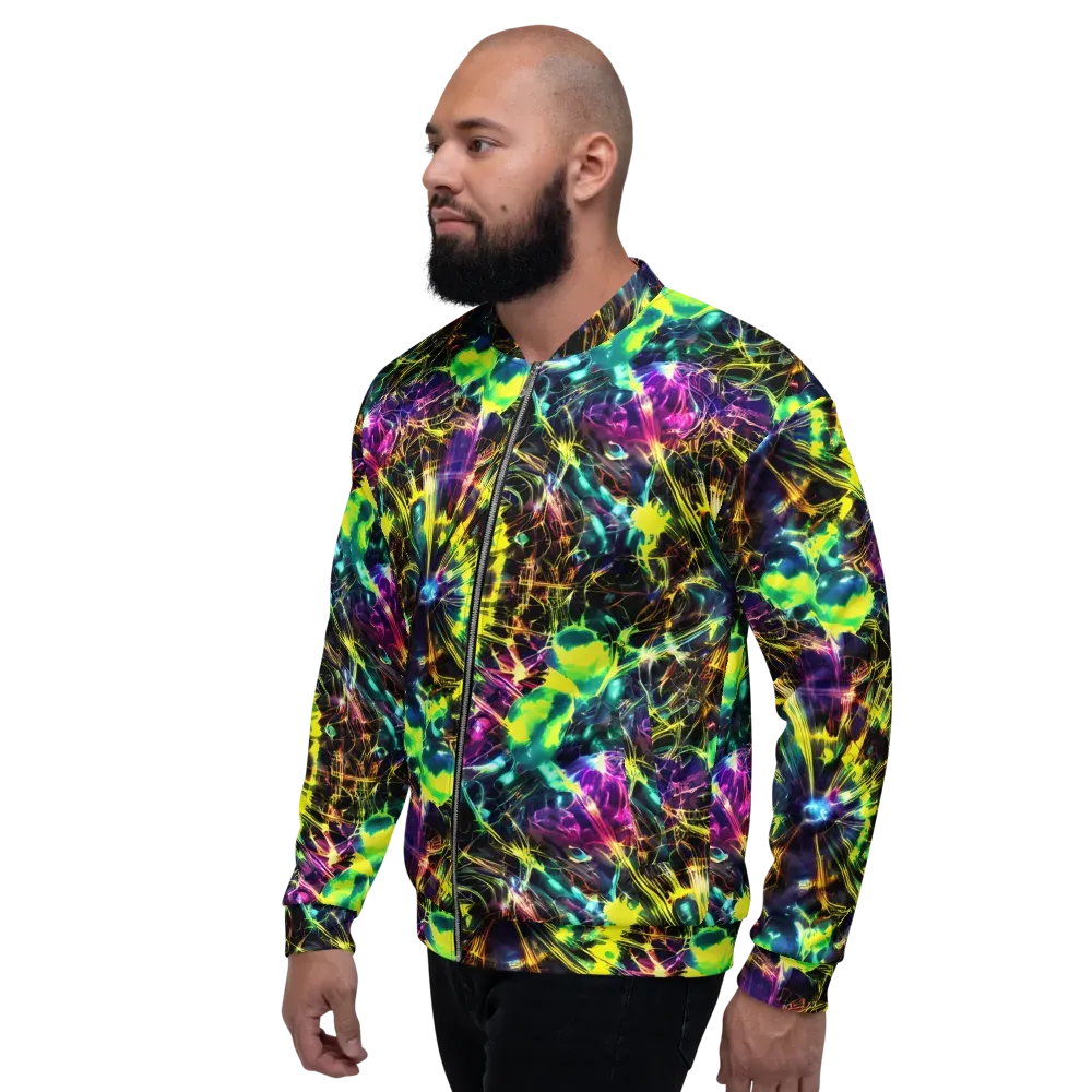 Acid Rainfall on Bomber Jacket — Left
