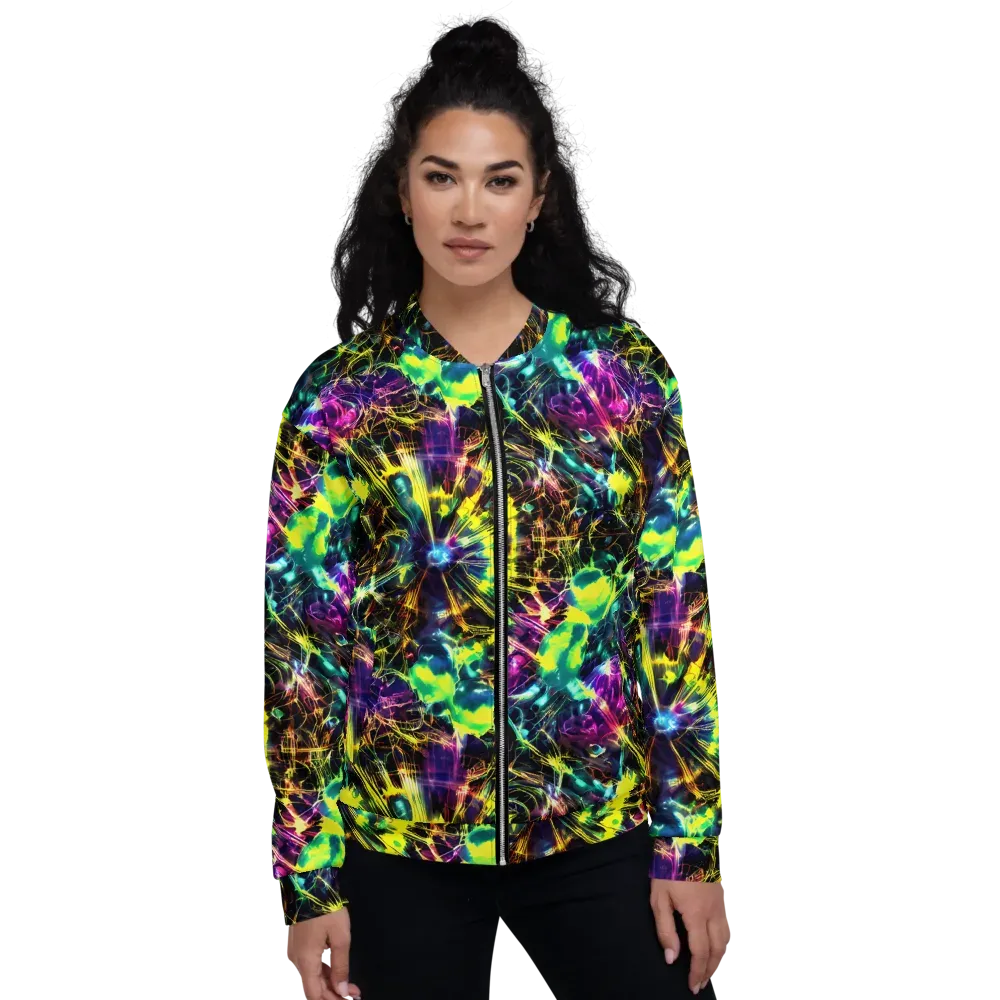 Acid Rainfall on Bomber Jacket — Front