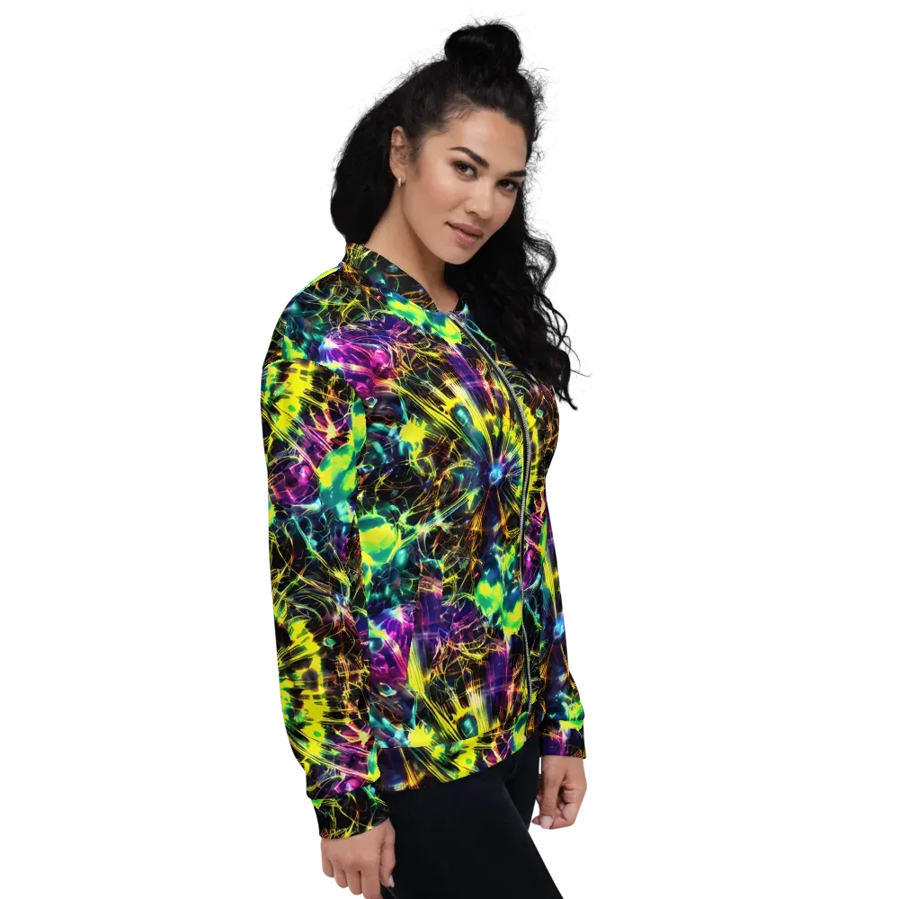Acid Rainfall on Bomber Jacket — Right