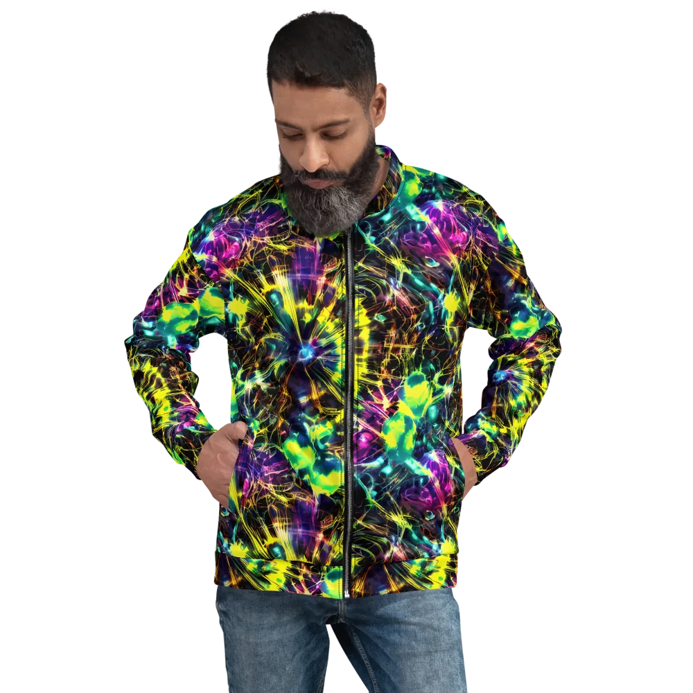 Acid Rainfall on Bomber Jacket — Front