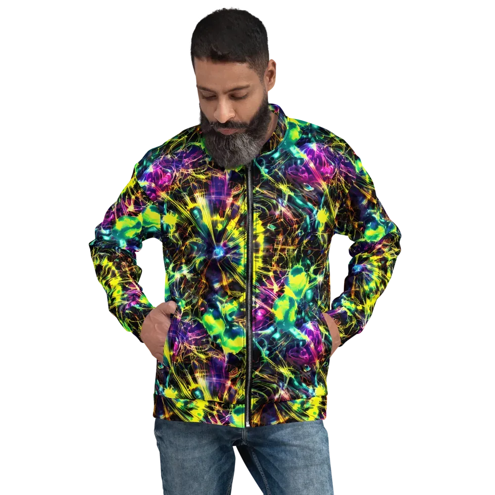 Acid Rainfall on Bomber Jacket — Front