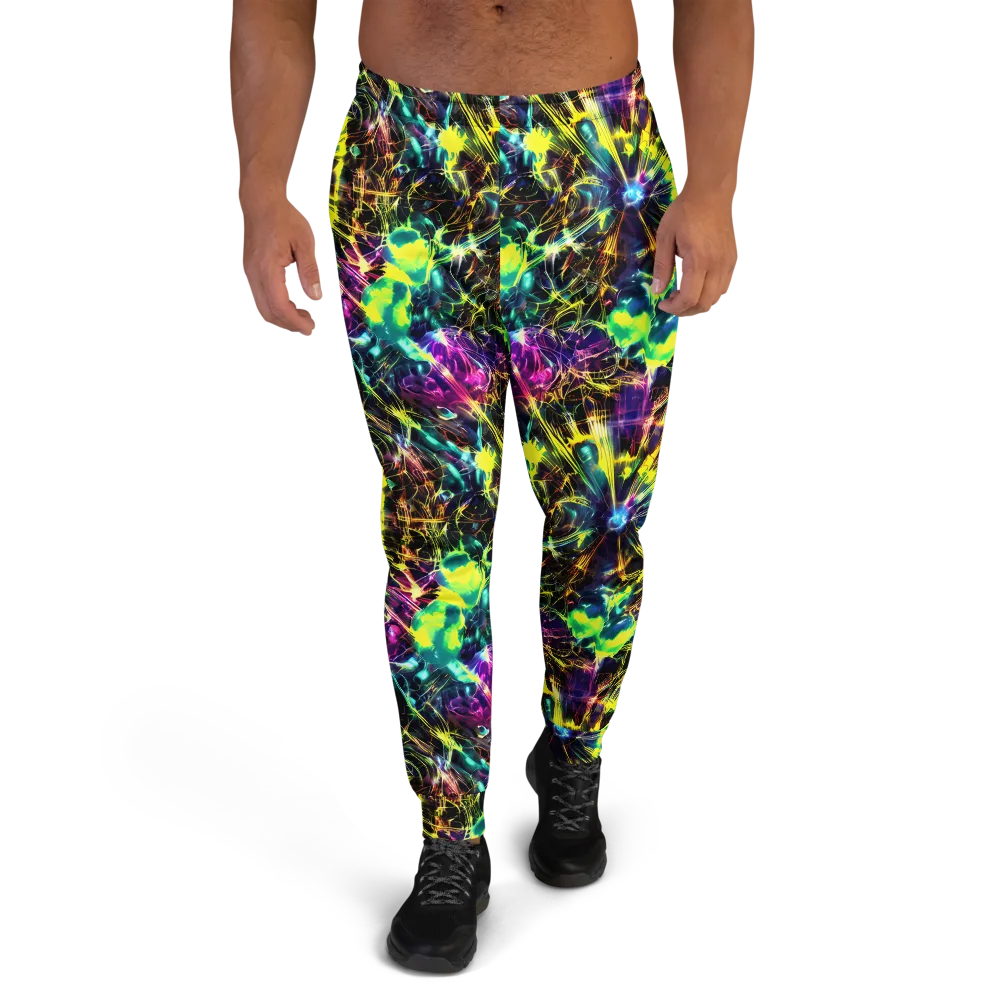 Acid Rainfall on Men's Joggers — Front