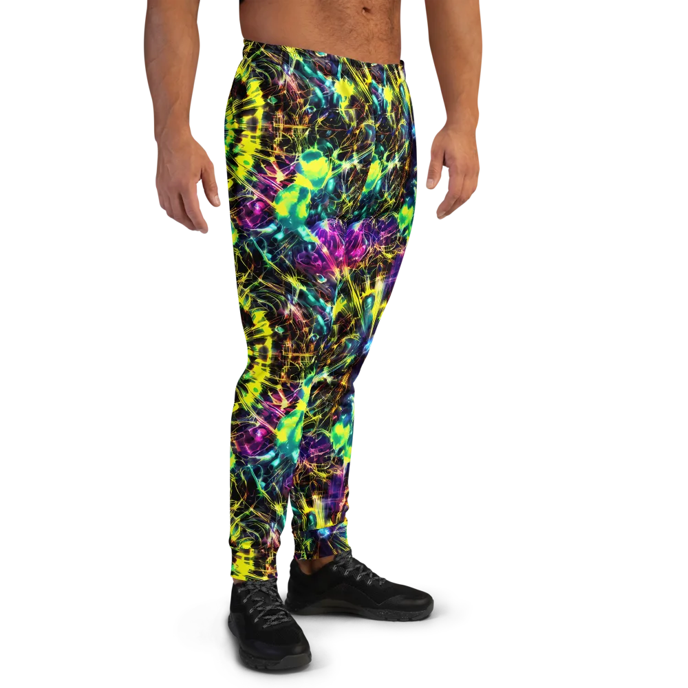 Acid Rainfall on Men's Joggers — Right