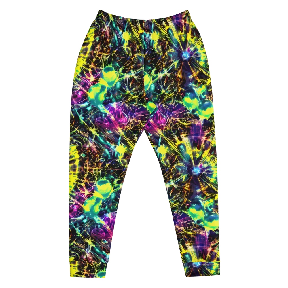 Acid Rainfall on Men's Joggers — Front