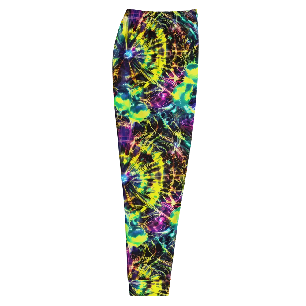 Acid Rainfall on Men's Joggers — Right