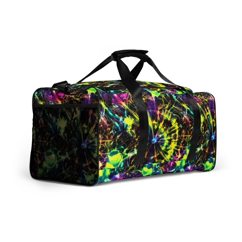 Acid Rainfall on Duffle Bag — Right Front