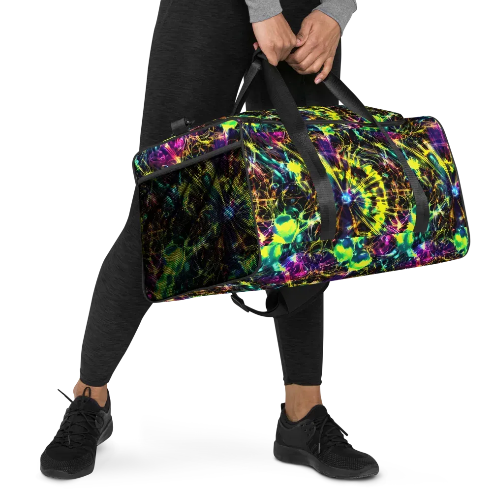 Acid Rainfall on Duffle Bag — Right Front