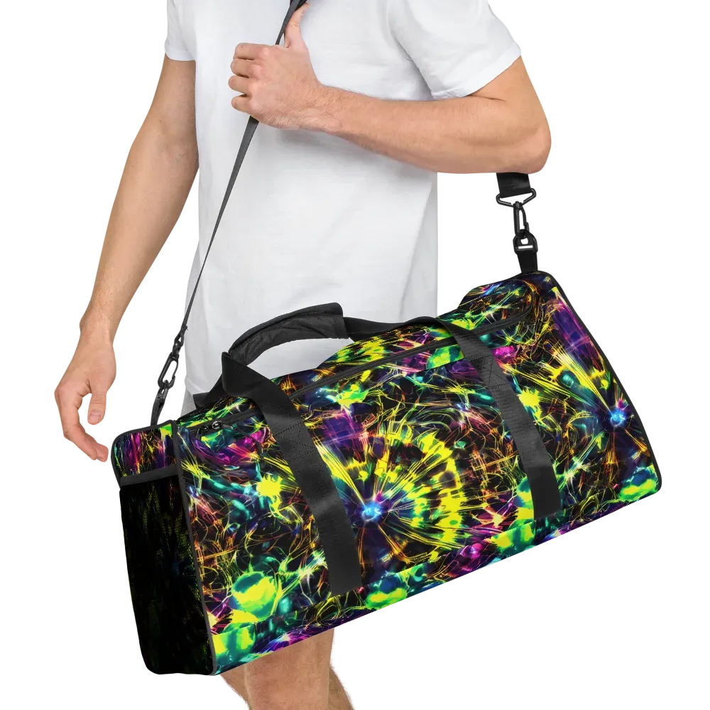 Acid Rainfall on Duffle Bag — Right Front