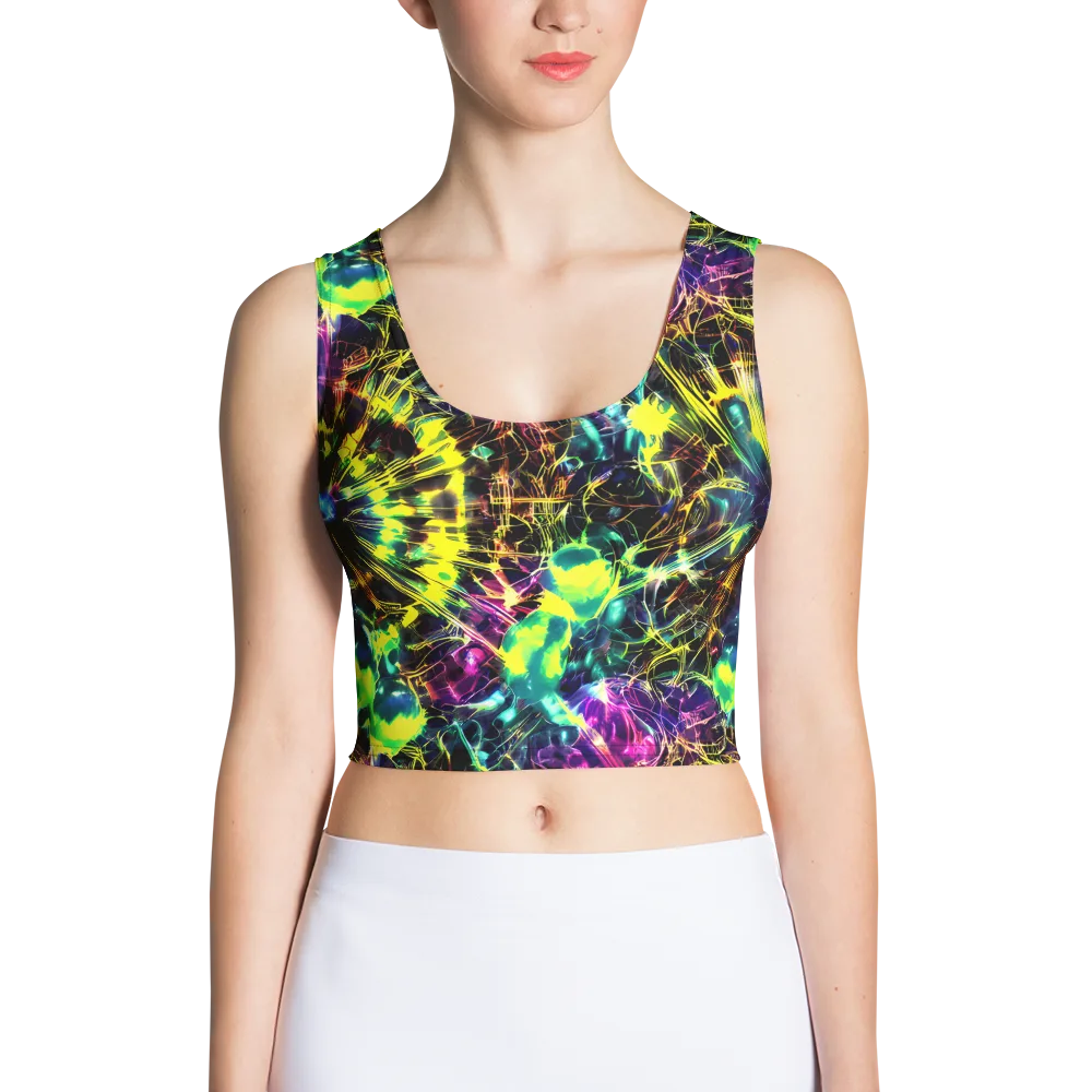 Acid Rainfall on Crop Top — Front