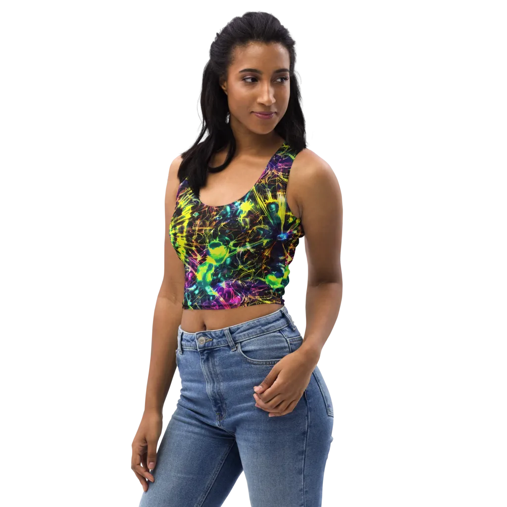 Acid Rainfall on Crop Top — Left Front