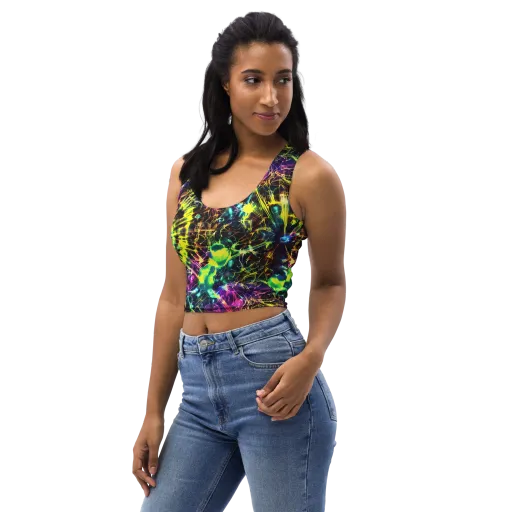 Acid Rainfall on a Crop Top