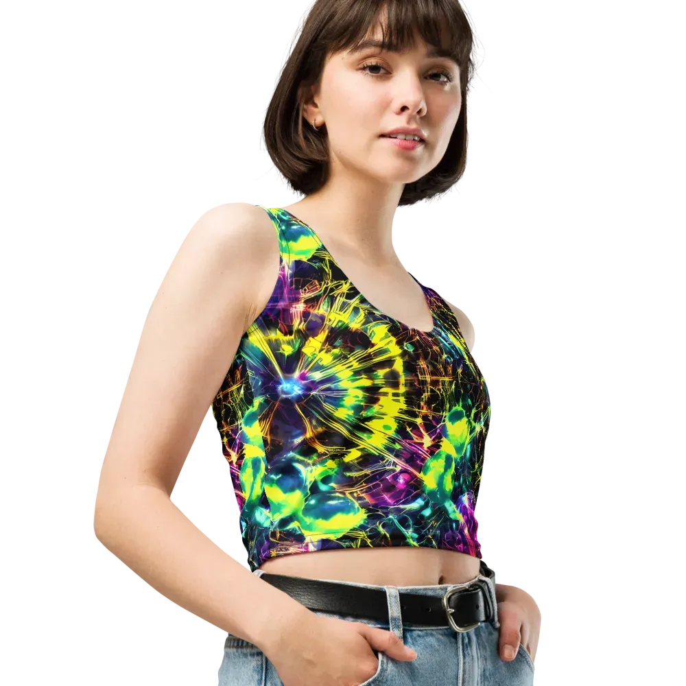 Acid Rainfall on Crop Top — Right Front
