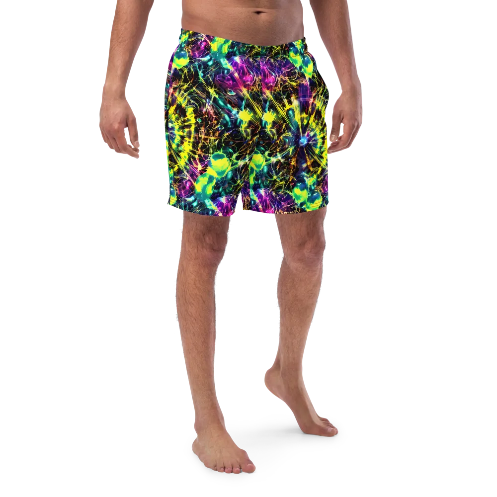 Acid Rainfall on Swim Trunks — Front