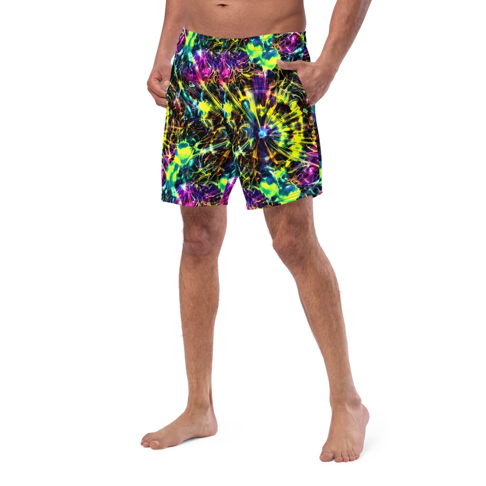 Acid Rainfall on Swim Trunks — Left Front