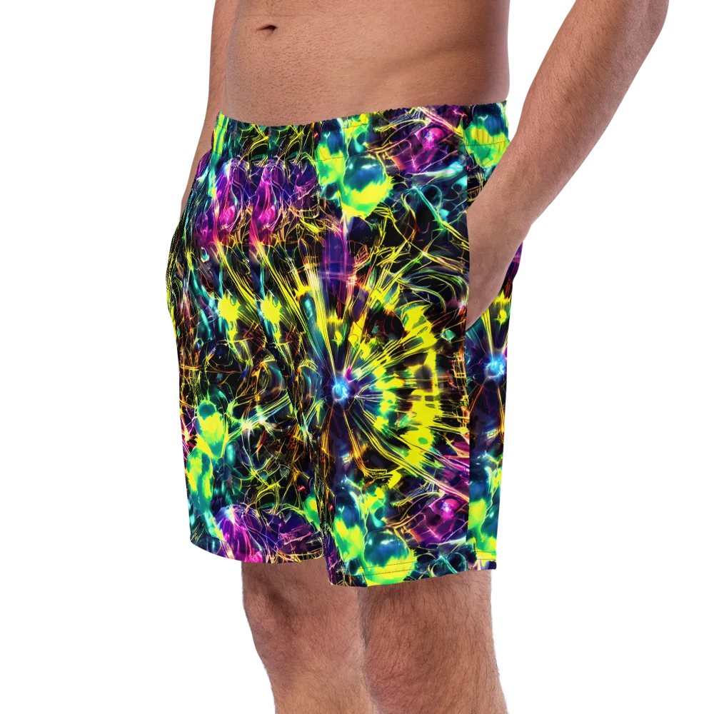 Acid Rainfall on Swim Trunks — Left Front