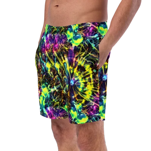 Acid Rainfall on a Swim Trunks