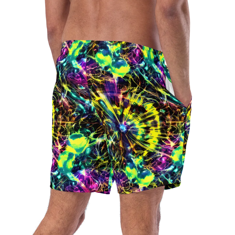Acid Rainfall on Swim Trunks — Right Back