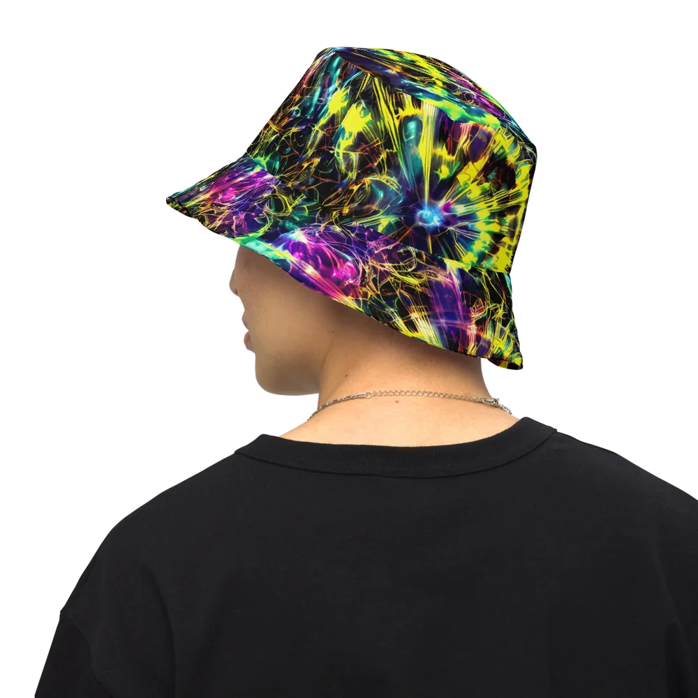 Acid Rainfall on Reversible Bucket Hat — Back Inside
