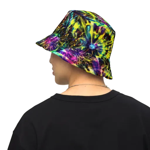 Acid Rainfall on a Reversible Bucket Hat