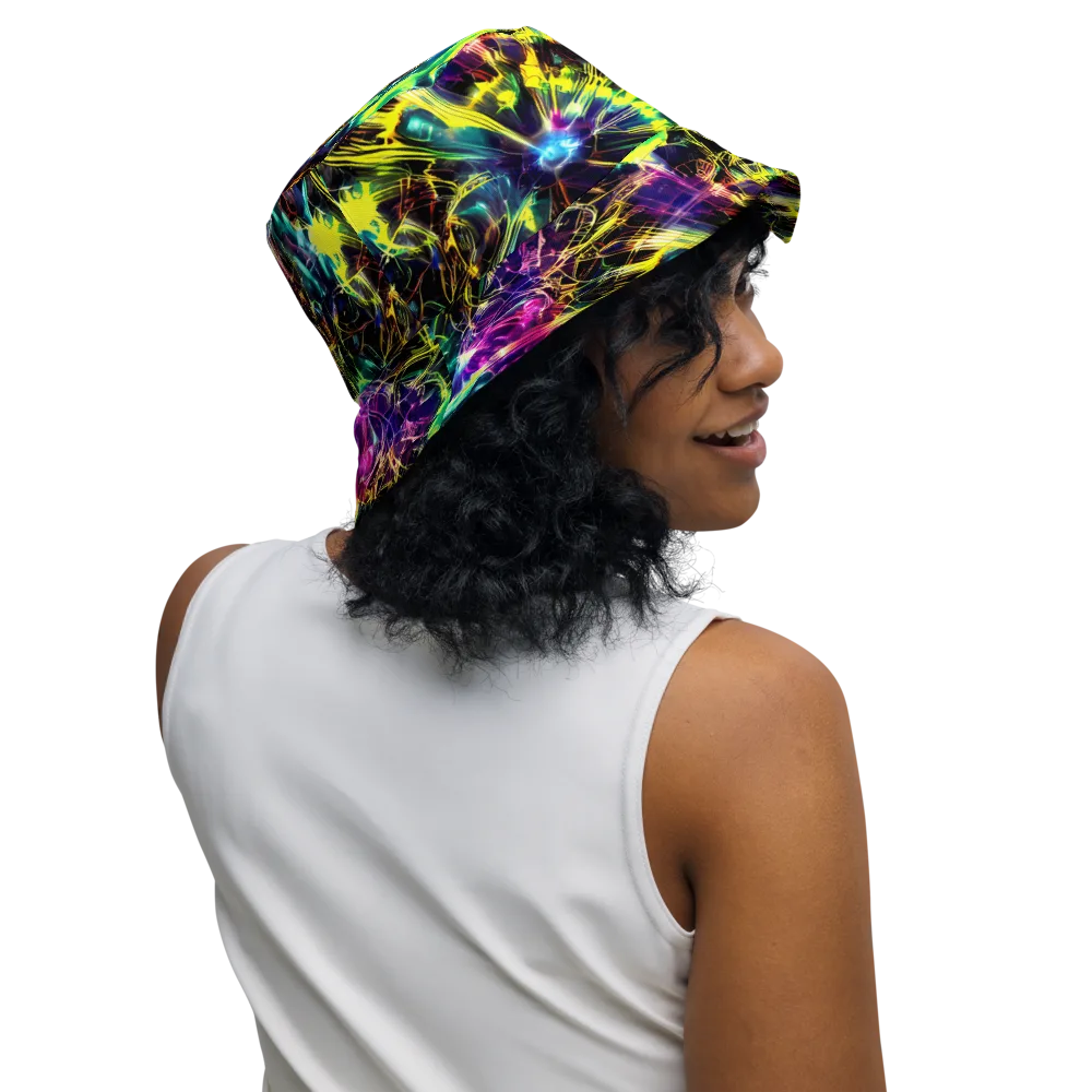 Acid Rainfall on Reversible Bucket Hat — Right Outside
