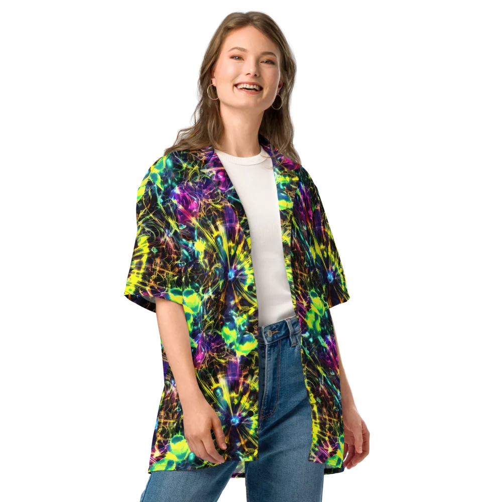 Acid Rainfall on Button Shirt — Front