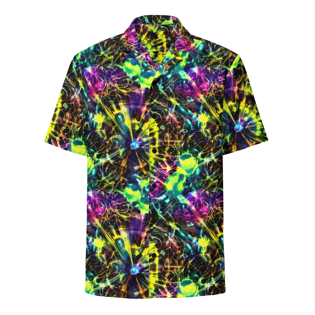 Acid Rainfall on Button Shirt — Front