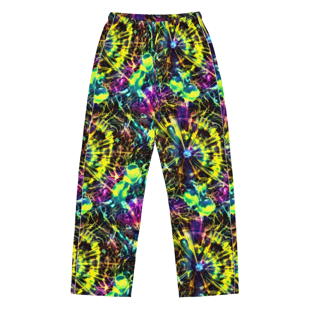 Acid Rainfall on Women's Pajama Pants — Front