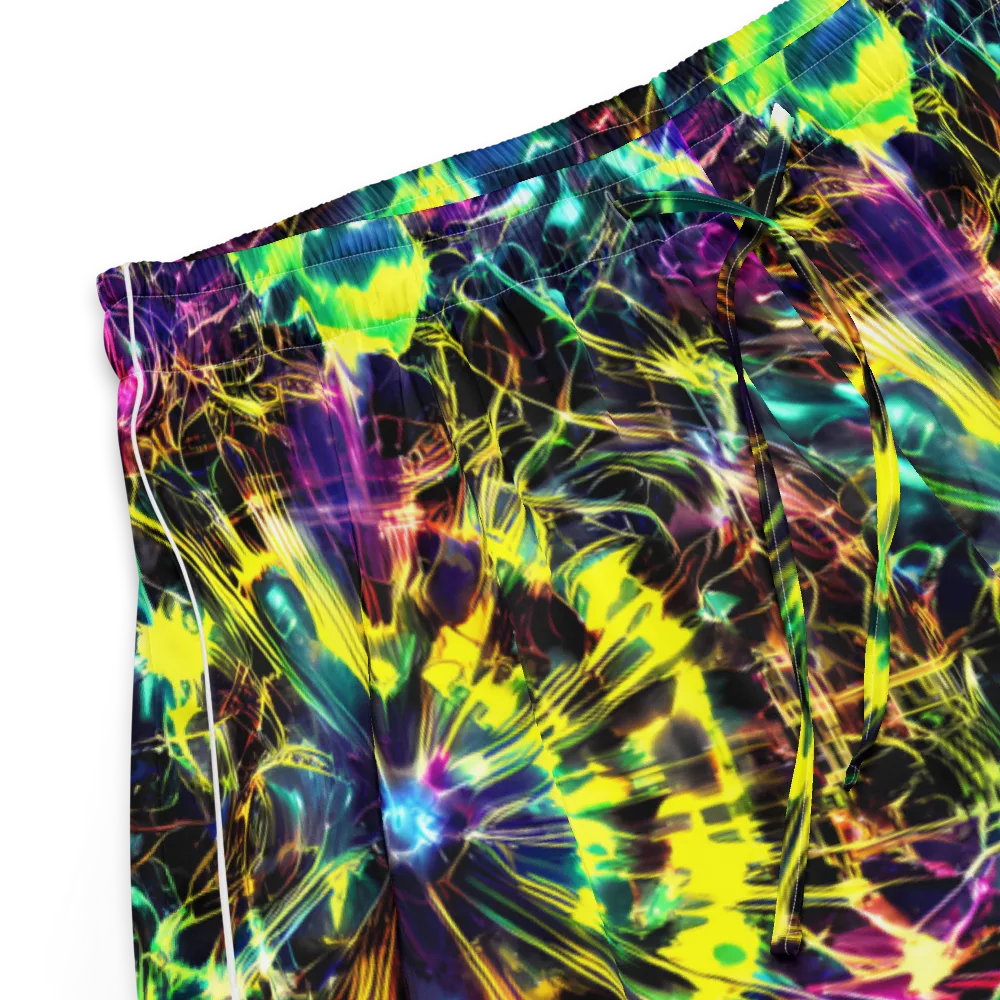 Acid Rainfall on Women's Pajama Shorts — Product details