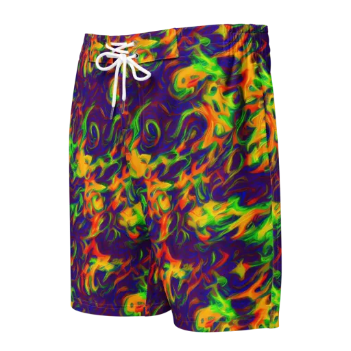 Wildfire Whirlpool on a Men's Board Shorts