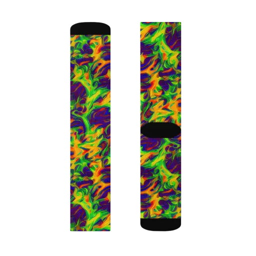 Wildfire Whirlpool on a Socks