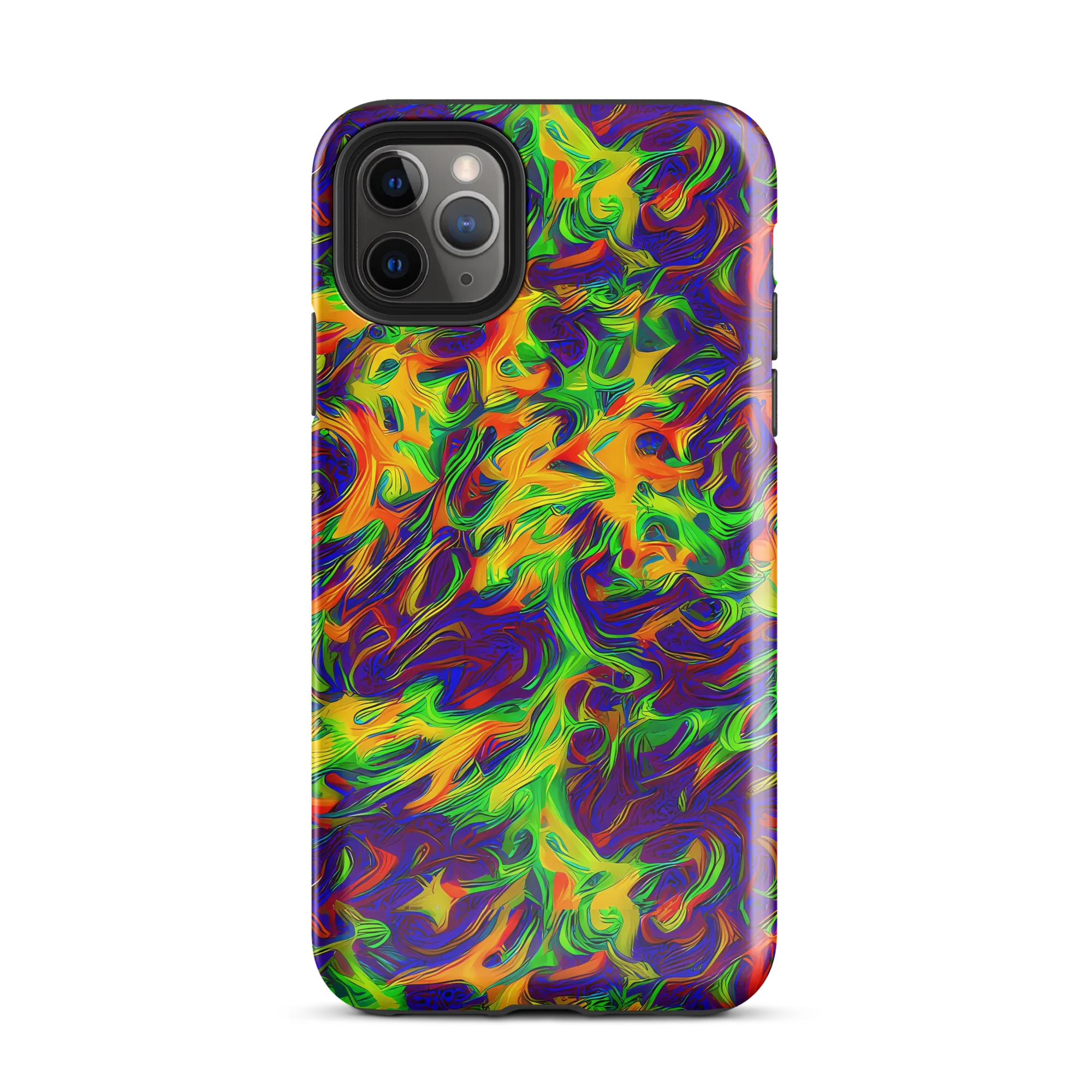 Wildfire Whirlpool on Tough Case for iPhone® — Front