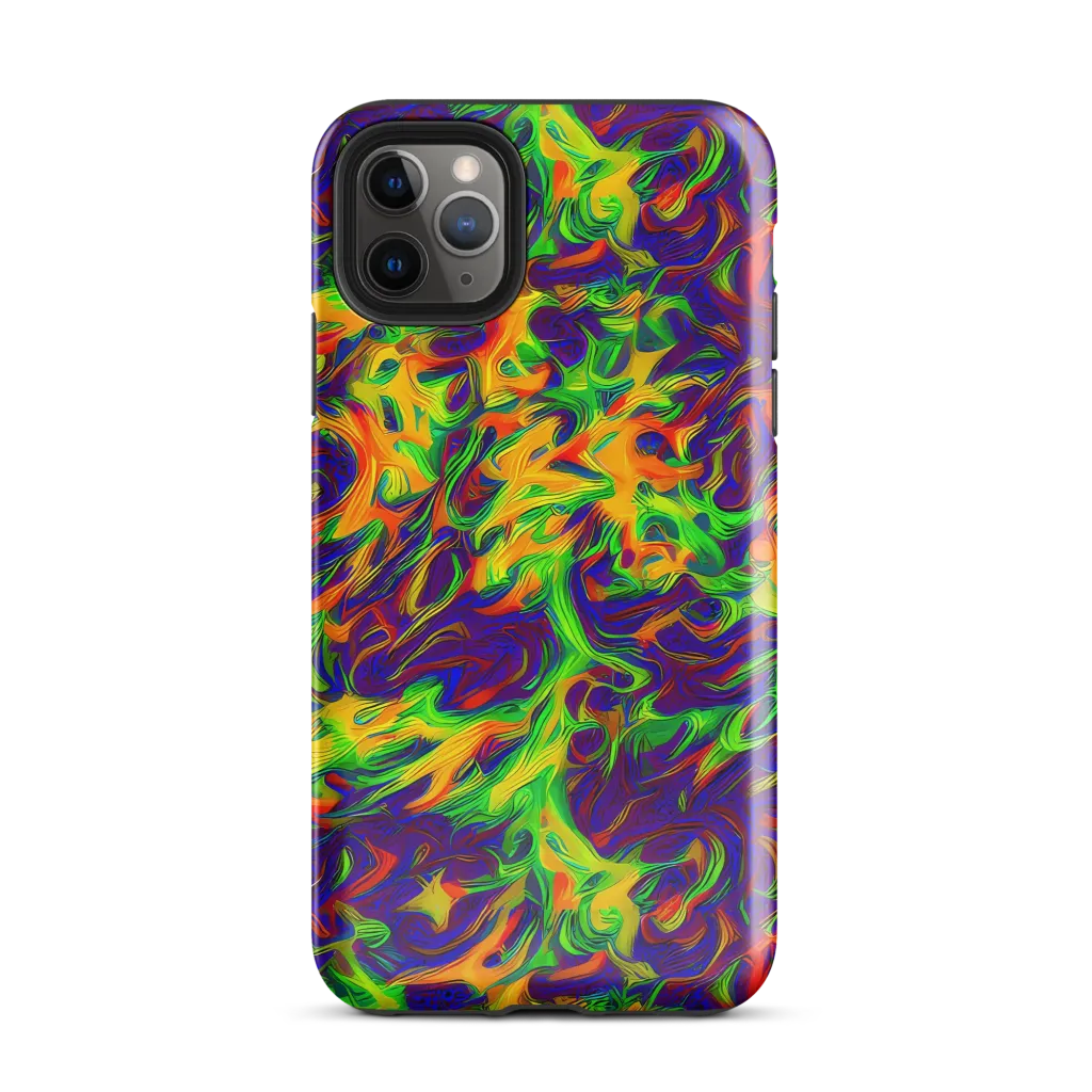 Wildfire Whirlpool on Tough Case for iPhone® — Front