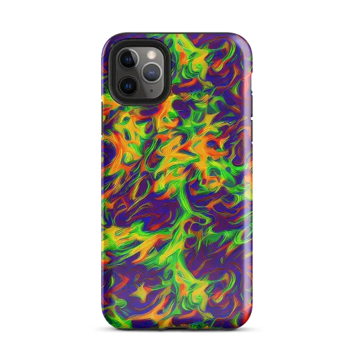 Wildfire Whirlpool on a Tough Case for iPhone®