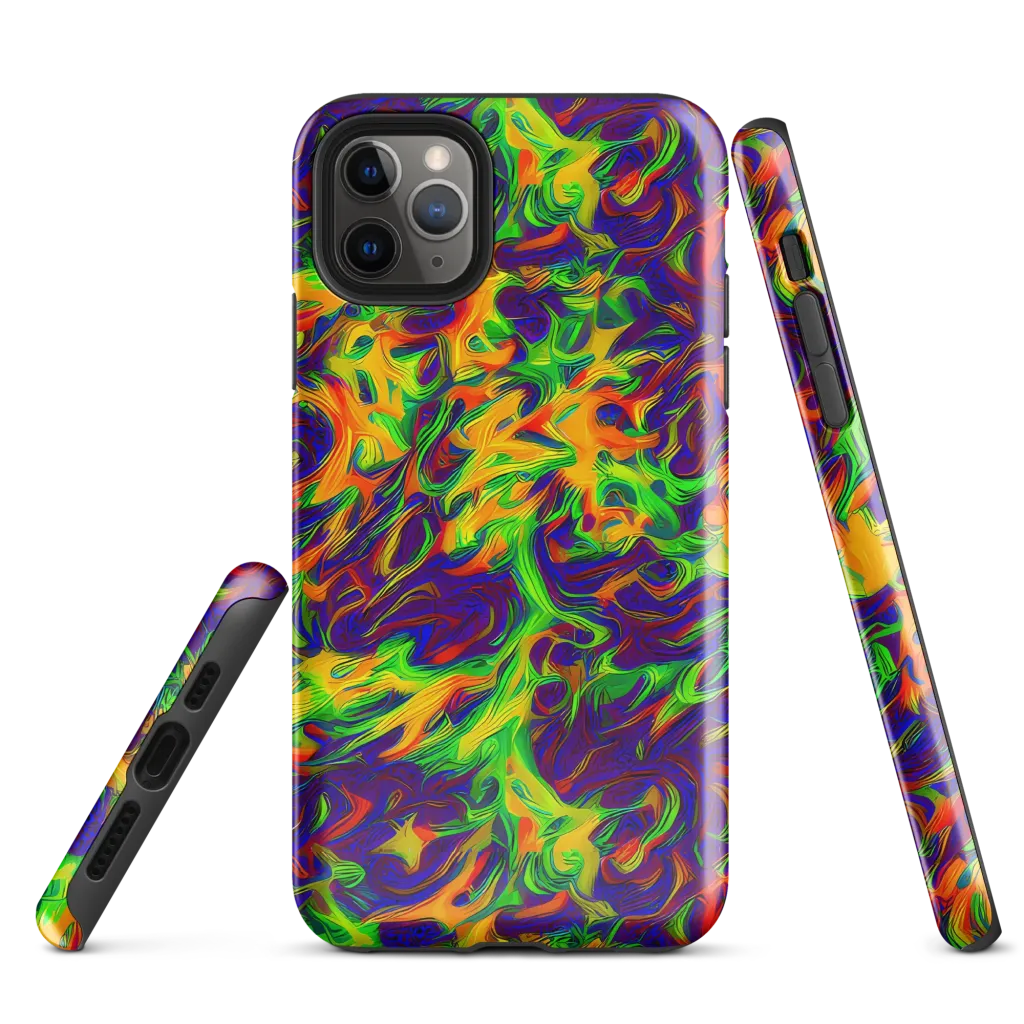 Wildfire Whirlpool on Tough Case for iPhone® — Front